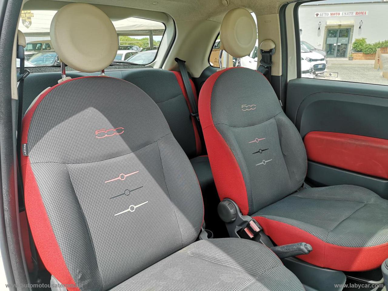 FIAT 500 1.2 DUALOGIC RATE AUTO MOTO SCOOTER