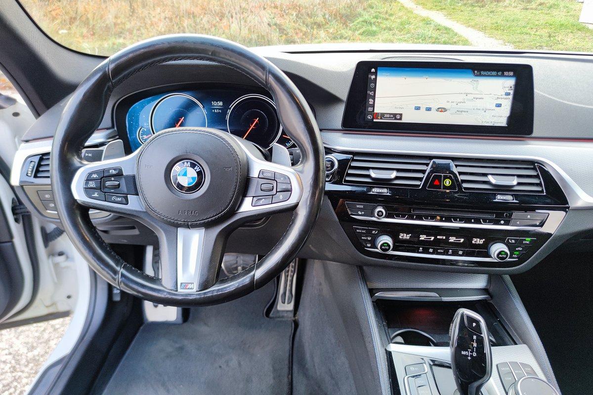 BMW 520d Touring Msport