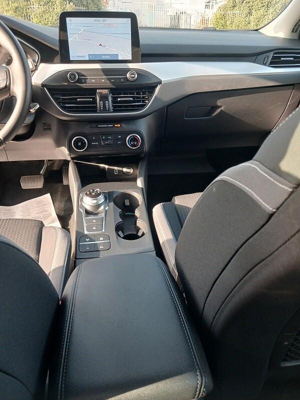 FORD FORD FOCUS 1.5 Ecoblue 120CV TITANIUM BUSINESS AUTOMATICA