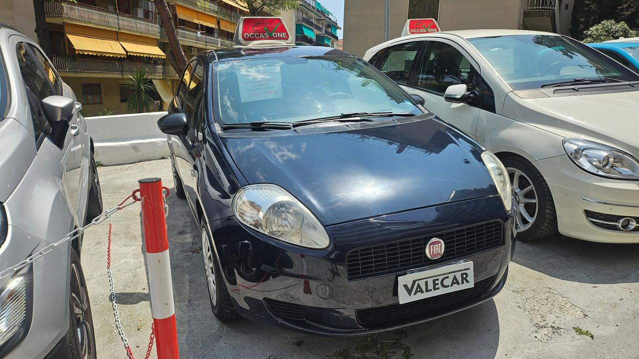 Fiat Punto Evo 1.2 5 porte S&S GARANZIA 12 MESI OK NEOPATENTATI