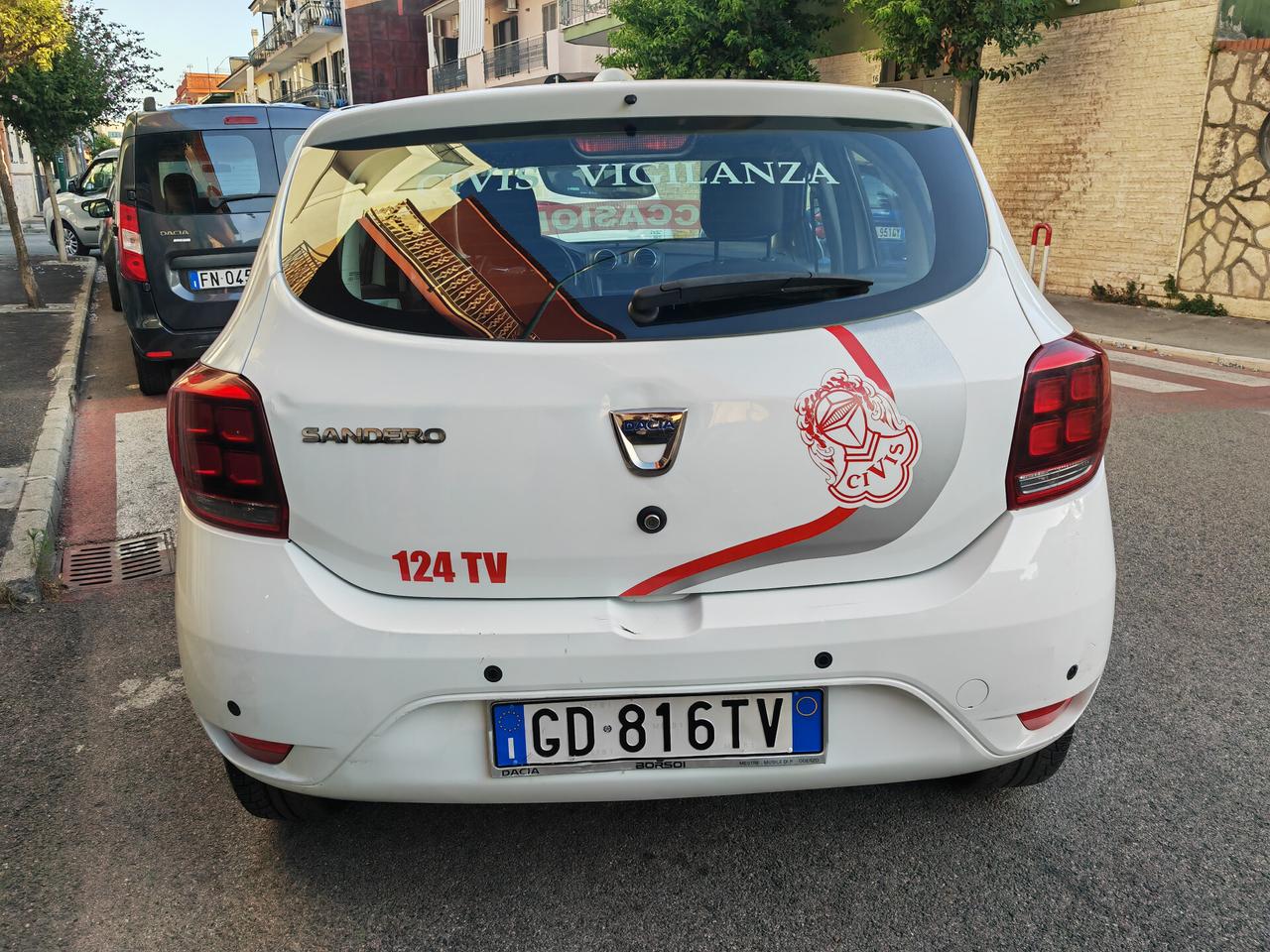 DACIA SANDERO STREETWAY 1.5 DCI CV75 KW55 COMFORT