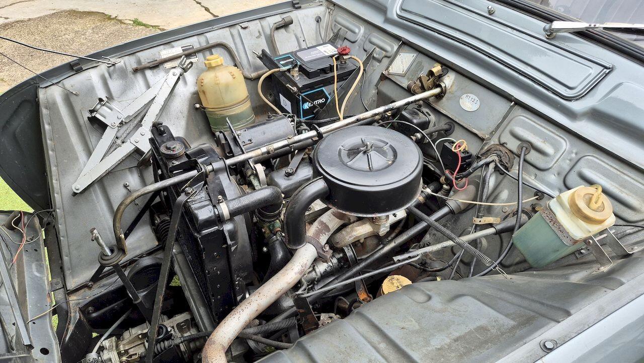 Renault R4 Export – 1972