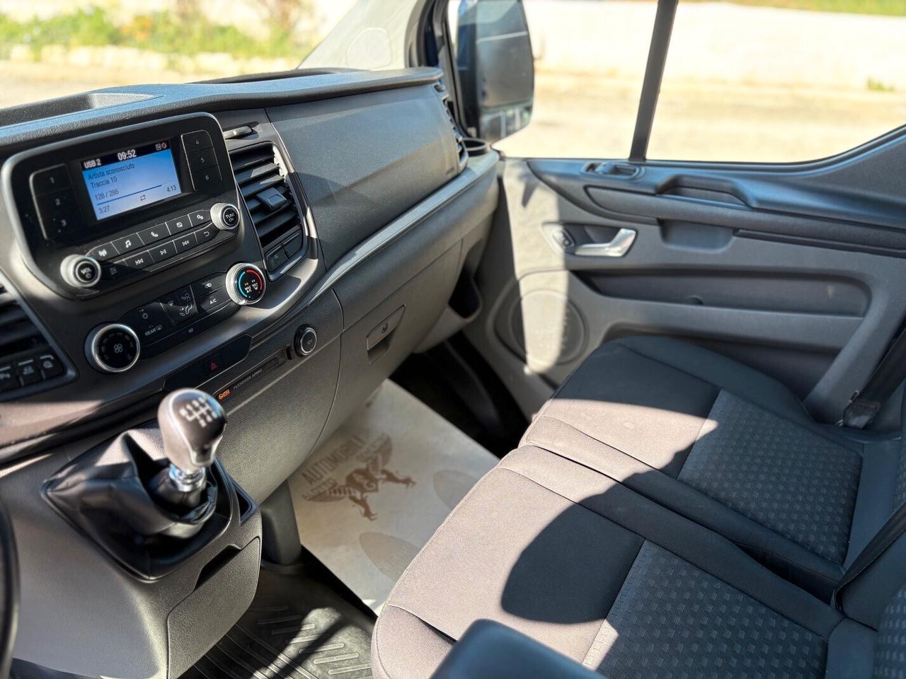 Ford Transit Custom 320 2.0 TDCi PL Combi Entry