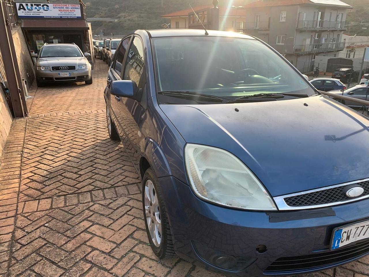 Ford Fiesta 1.6 TDCi 5p. Ghia