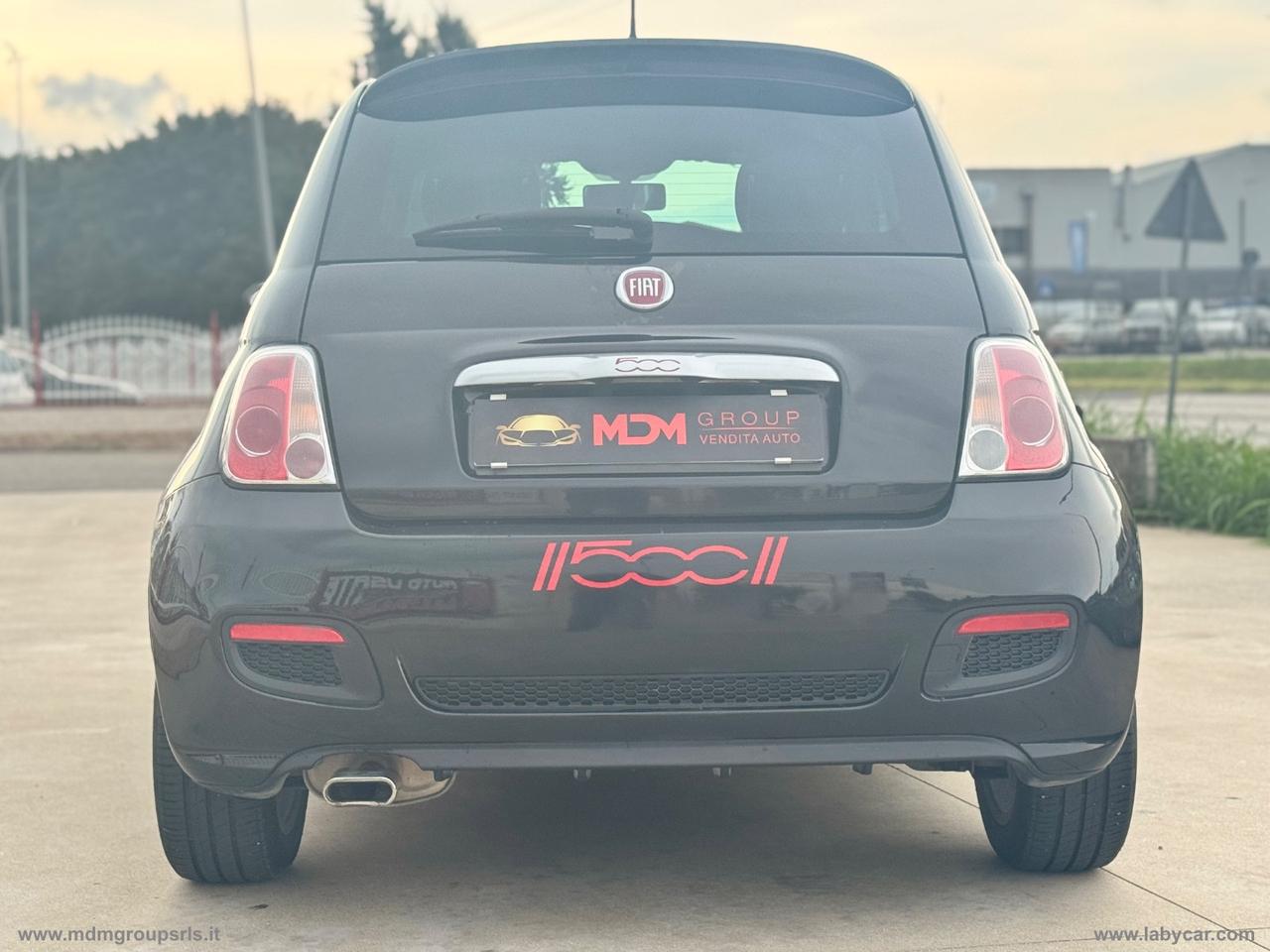 FIAT 500 1.2 GPL SPORT NEOPATENTATI OK NEOPATENTATI