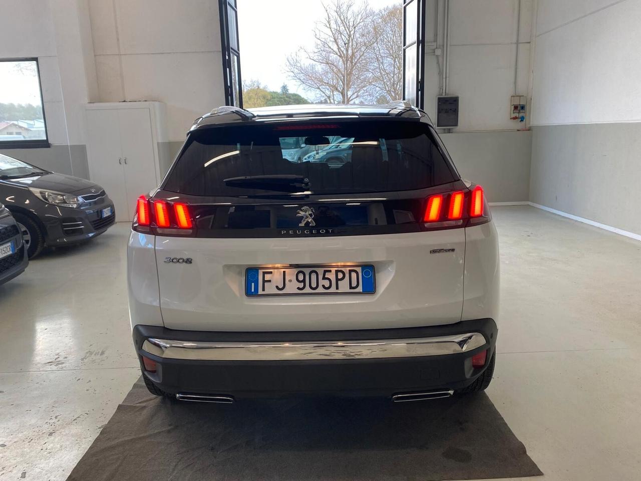 Peugeot 3008 BlueHDi 120 S&S EAT6 GT Line