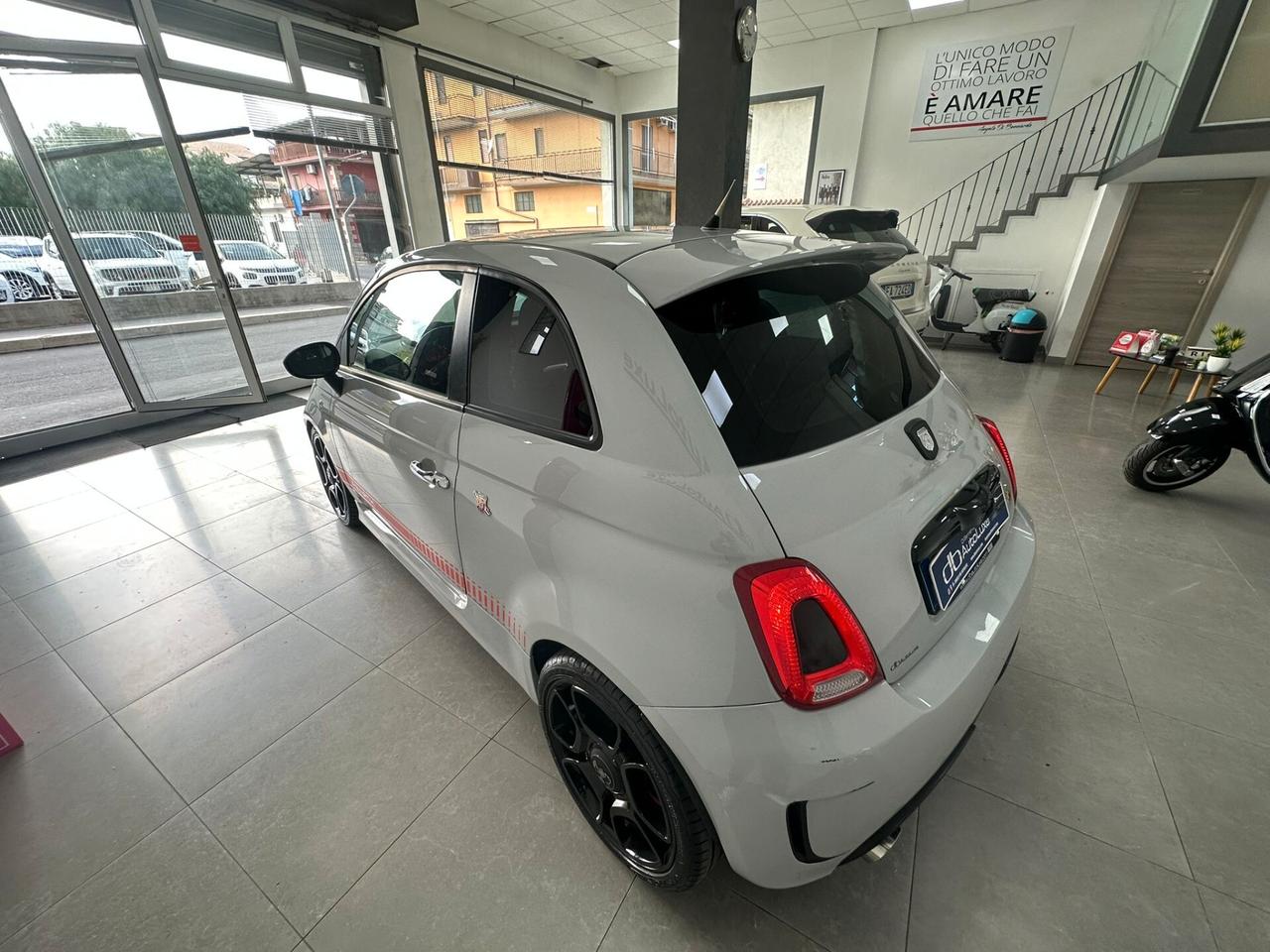 Abarth 500 1.4 Turbo T-Jet