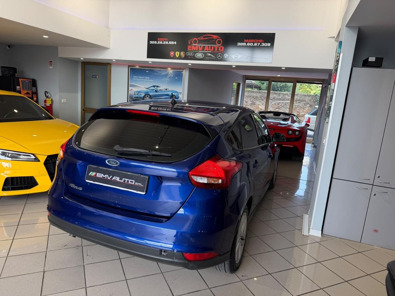Ford Focus 1.5 TDCi 95 CV Start&Stop Titanium