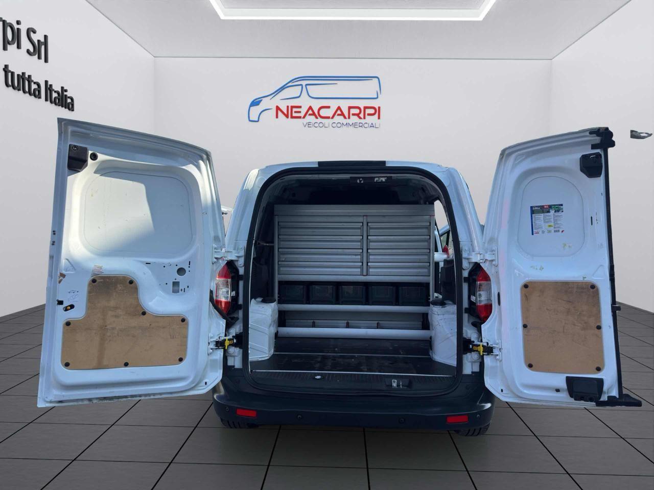 Ford Transit Courier 1.5 TDCi 75CV-SENSORI-OTTIME CONDIZIONI-+IVA-E6D-