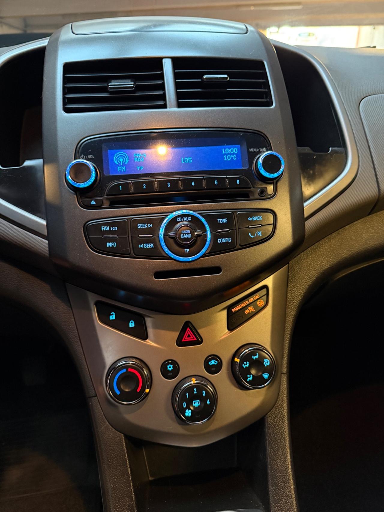 Chevrolet Aveo 1.2 Neopatentati Euro 5