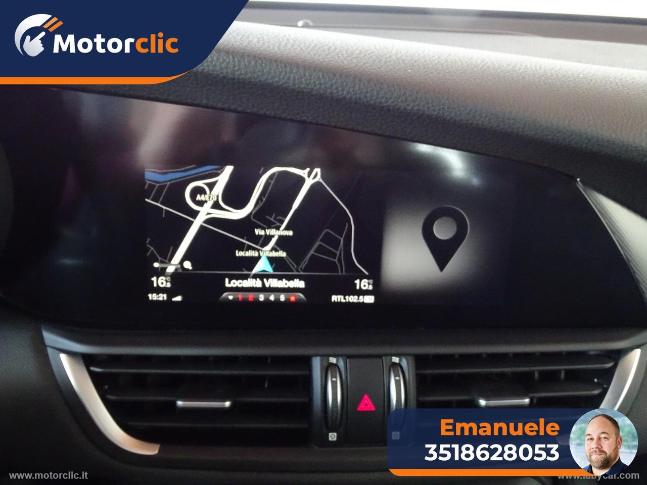 ALFA ROMEO Giulia 2.2 TD 190 CV AT8 Super