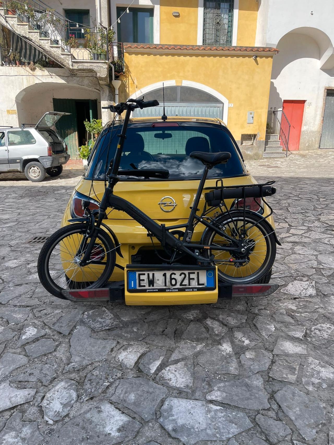 Opel Adam 1.2 portabici integrato opel