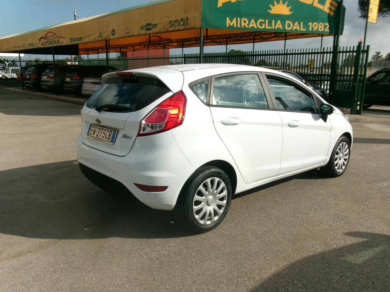 Ford Fiesta 1.4 BENZINA/GPL 92cv 5 PORTE PLUS KM CERTIFICATI