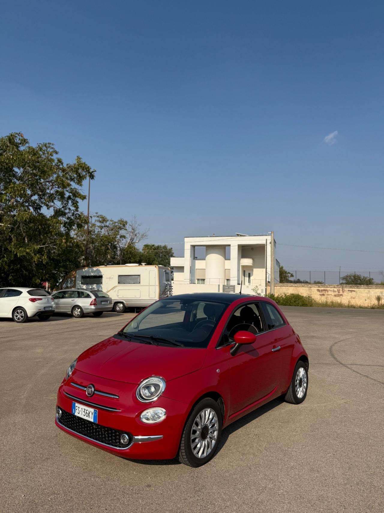 Fiat 500 C 1.2 Mirror