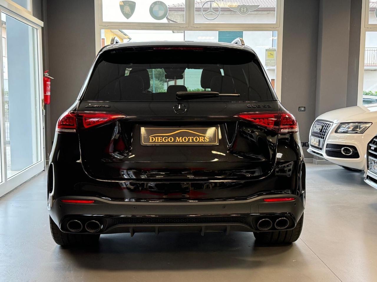 Mercedes-benz GLE 53 AMG GLE 53 4Matic Mild Hybrid AMG