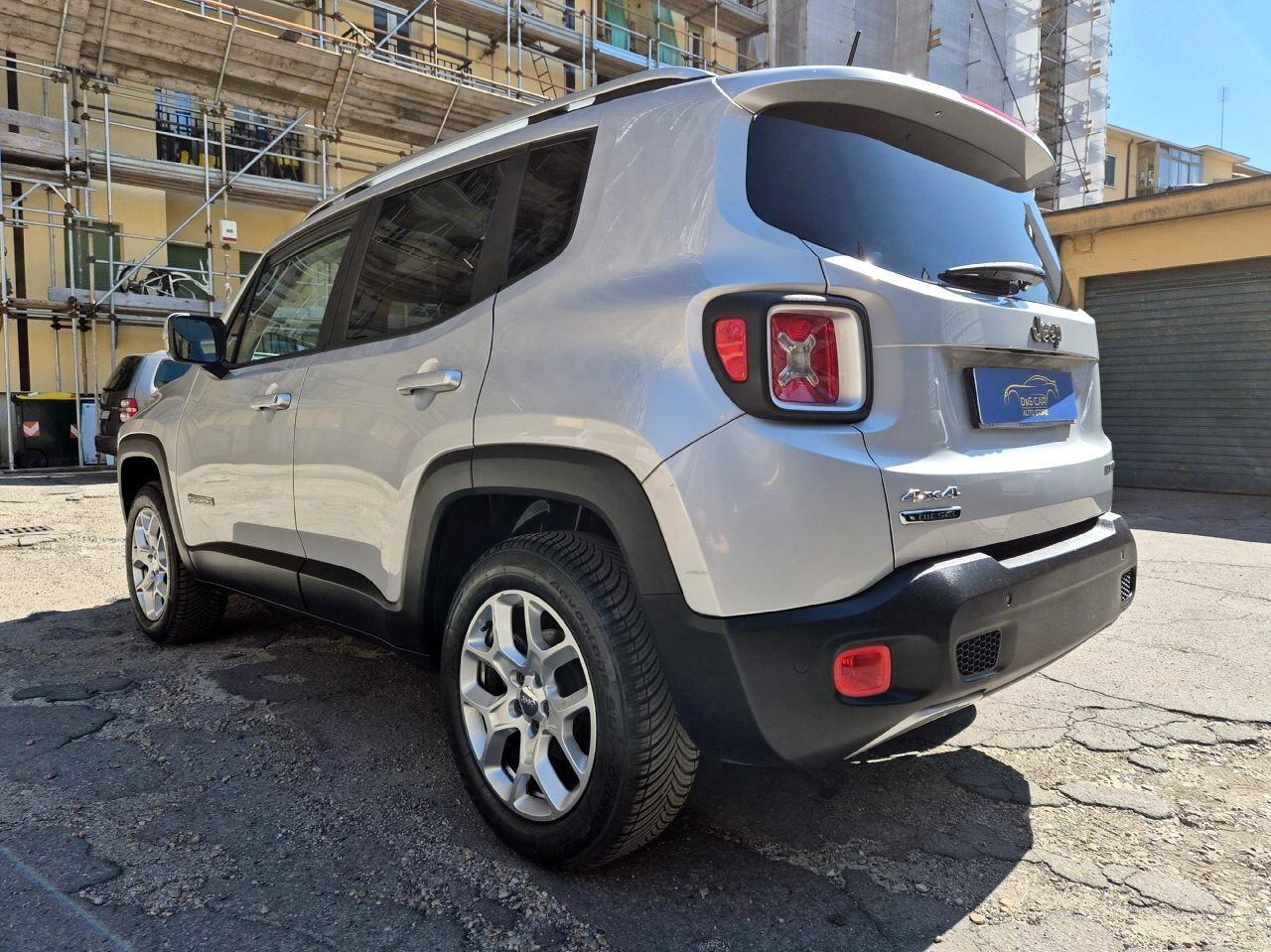 Jeep Renegade 2.0 Mjet 4X4 Limited 140cv 4WD