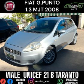 FIAT GRANDE PUNTO 1.3 MJT DIESEL 2008 OK NEOPATENTATI