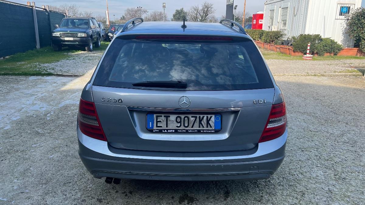 MERCEDES - Classe C Station Wagon C SW 200 cdi (be) Executive