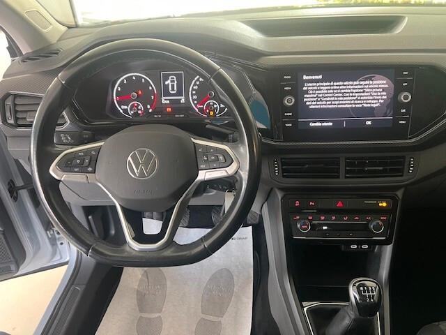 VW T-CROSS 1.0 TSI 95CV STYLE CAMBIO MANUALE UNICO PROPRIETARIO TAGLIANDI VW