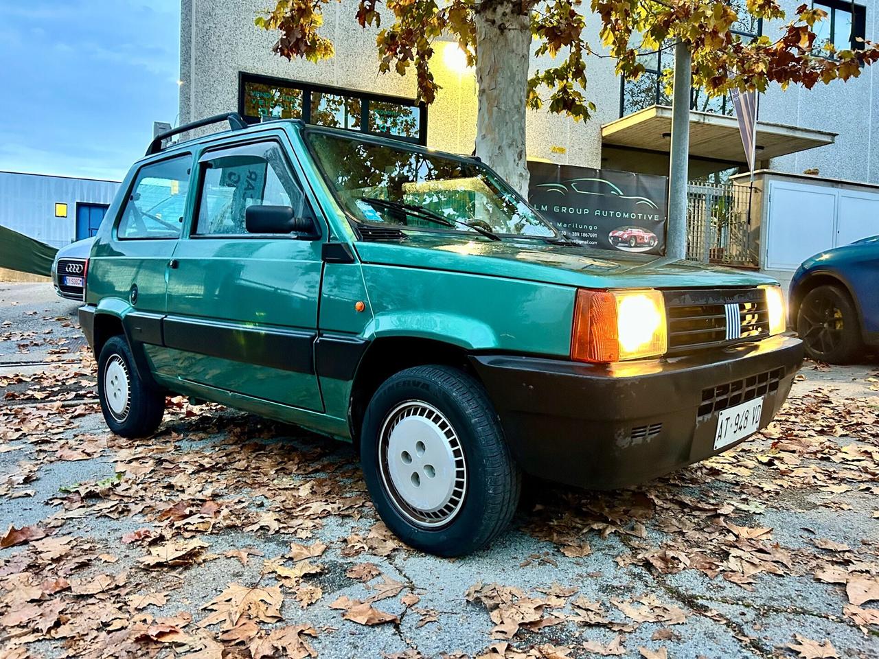 Fiat Panda 900 i.e. cat Jolly - SOLO 86.000 KM CERTIFICATI