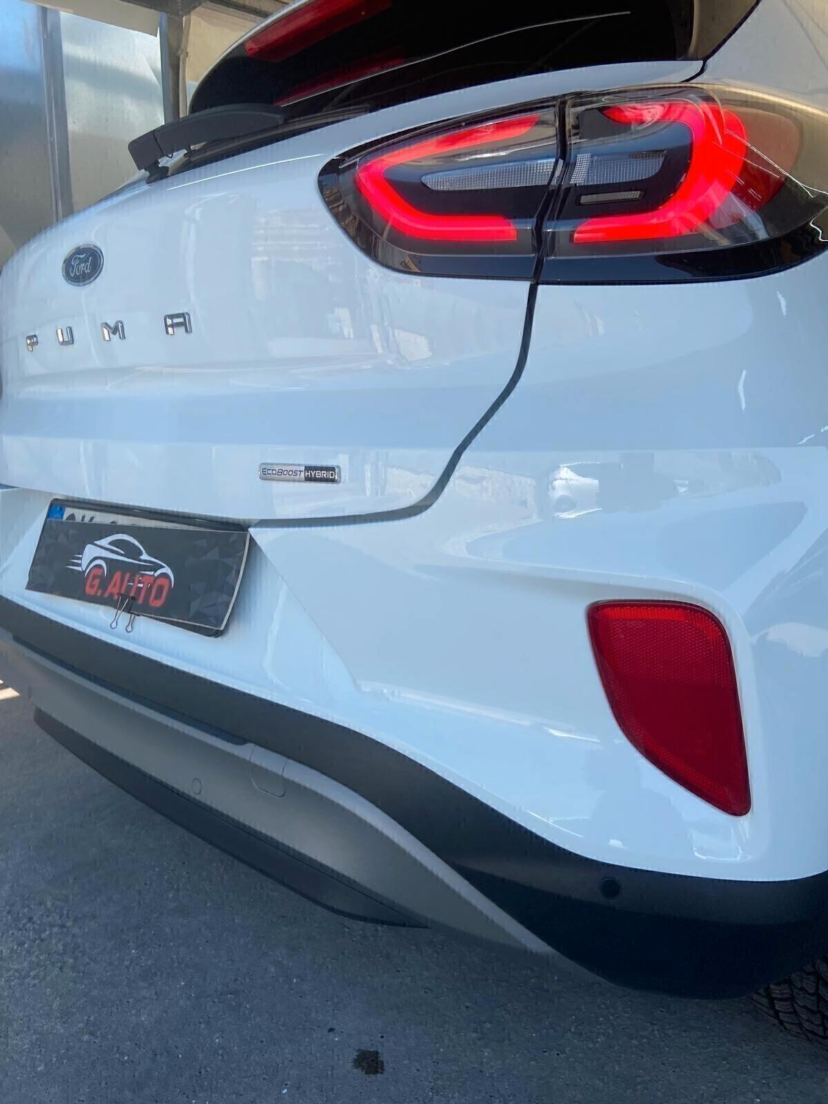 Ford Puma 1.0 EcoBoost Hybrid 125 CV S&S Titanium X