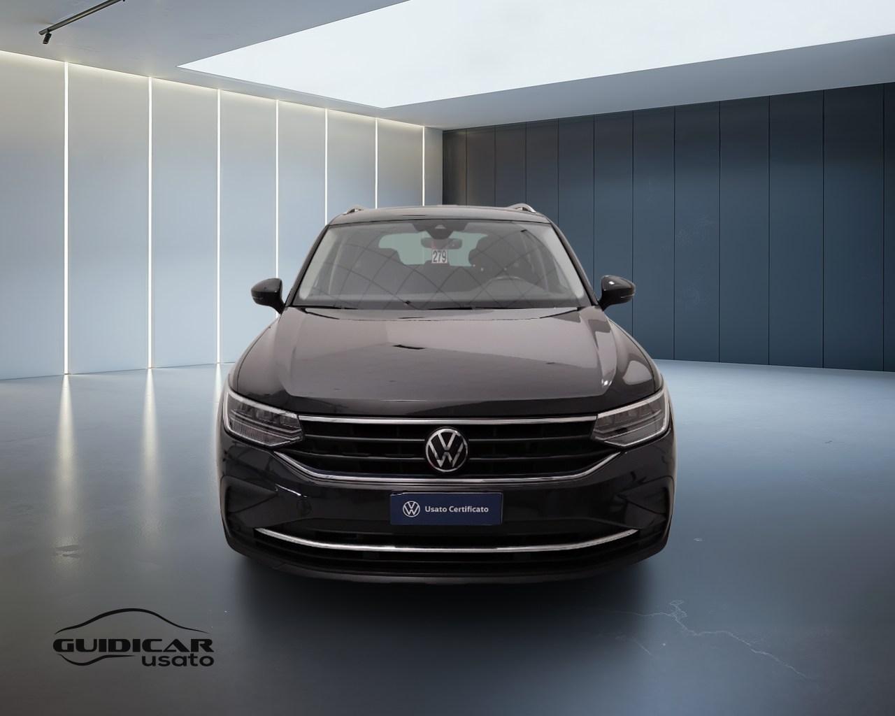 VOLKSWAGEN Tiguan II 2021 - Tiguan 2.0 tdi Life 122cv