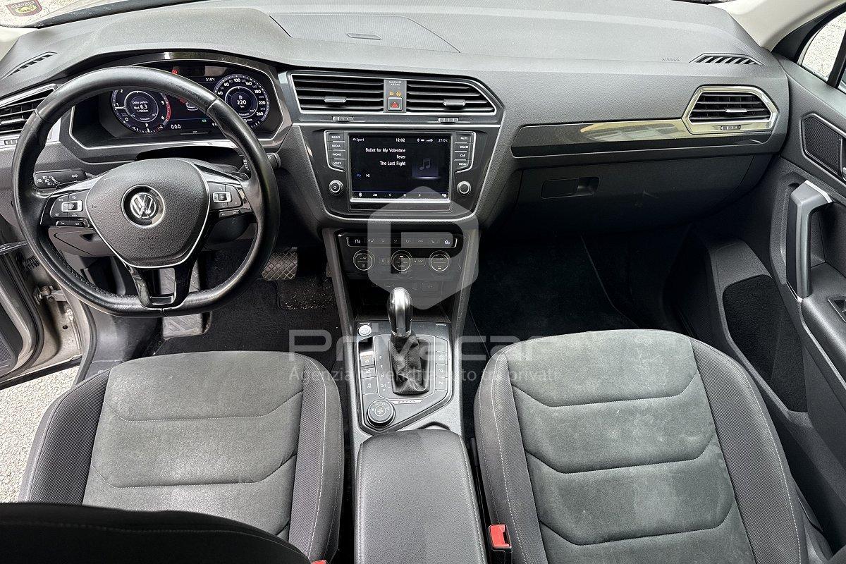VOLKSWAGEN Tiguan 2.0 TDI 190 CV SCR DSG 4MOTION Executive BMT