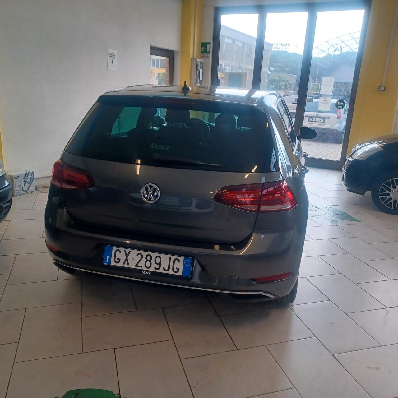 94288KM GOLF 7 2.0 TDI PERFETTA EURO 6