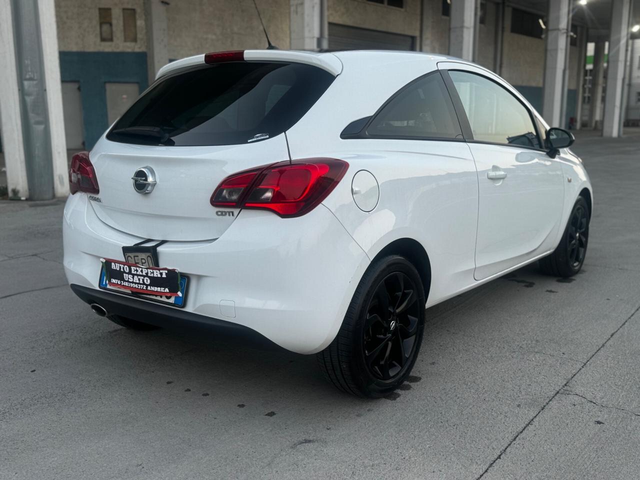 Opel Corsa 1.3 CDTI ecoFLEX S&S b-Color 2015