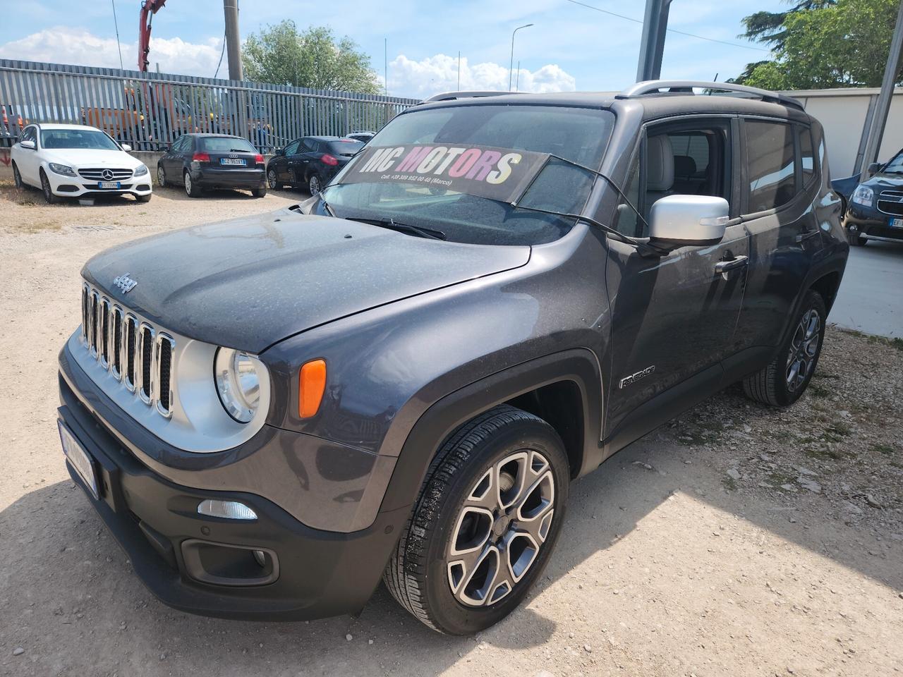 Jeep Renegade 2.0 Mjt 140CV 4WD Active Drive Low Limited