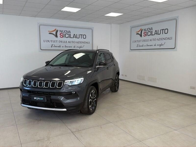 Jeep Compass II 2021 1.3 turbo t4 phev Limited 4xe auto