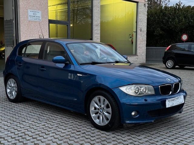 Bmw 120 120d cat 5 porte Futura DPF