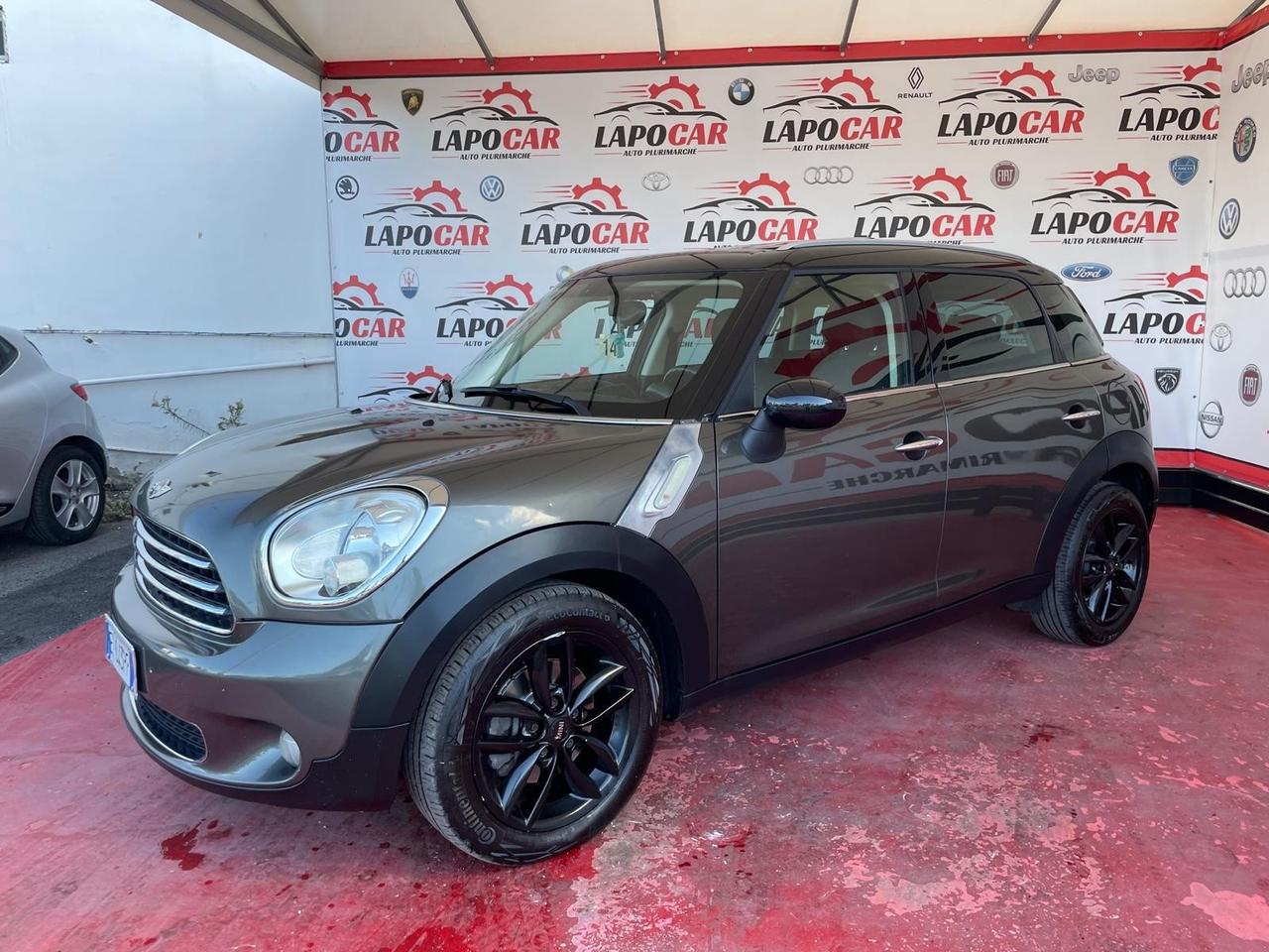 Mini Cooper D Countryman 2.0 Automatica