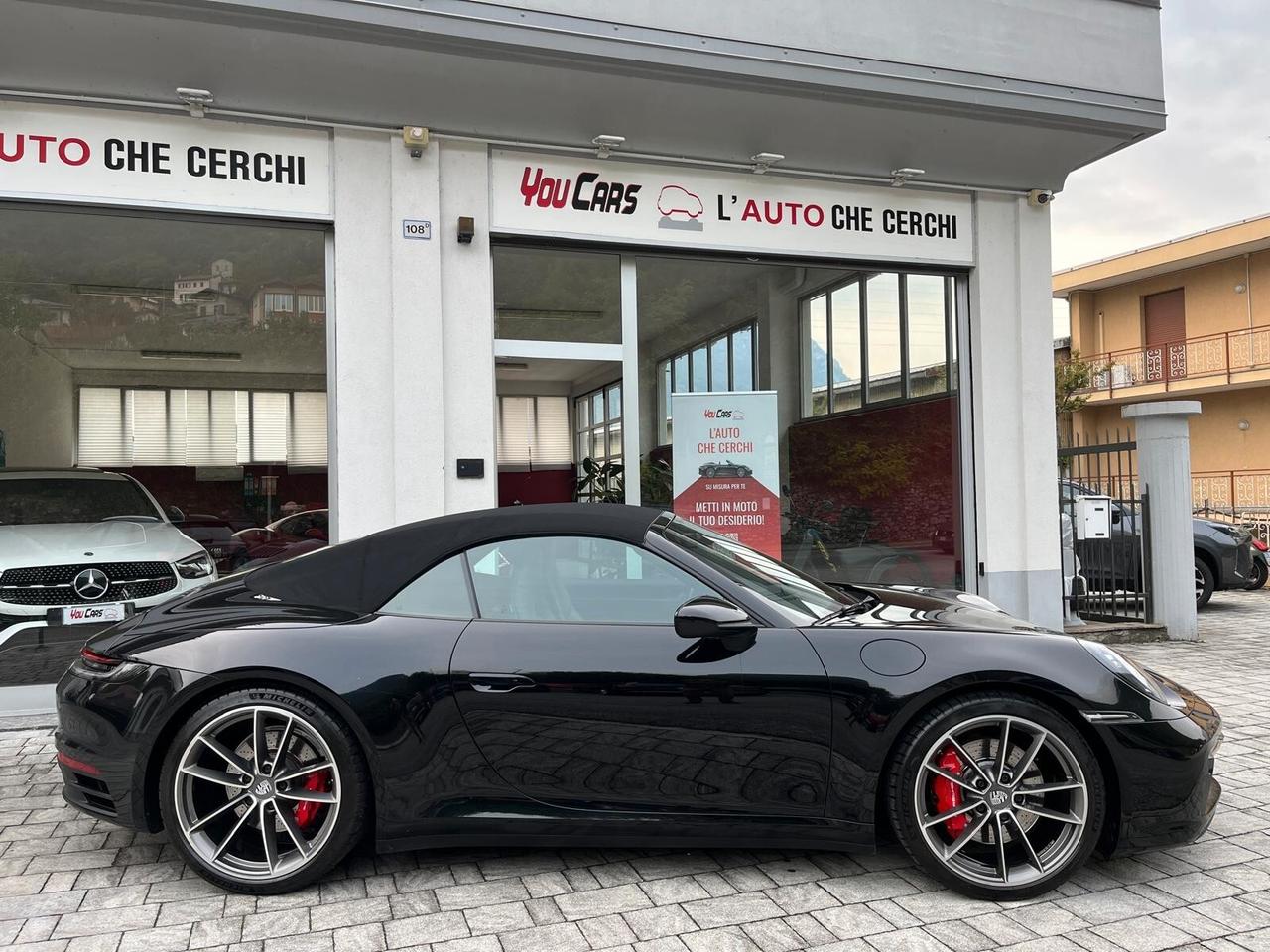 Porsche 911 990 Carrera 4S Cabriolet Scarichi Sportivi-Chrono Pack-IVA ESPOSTA