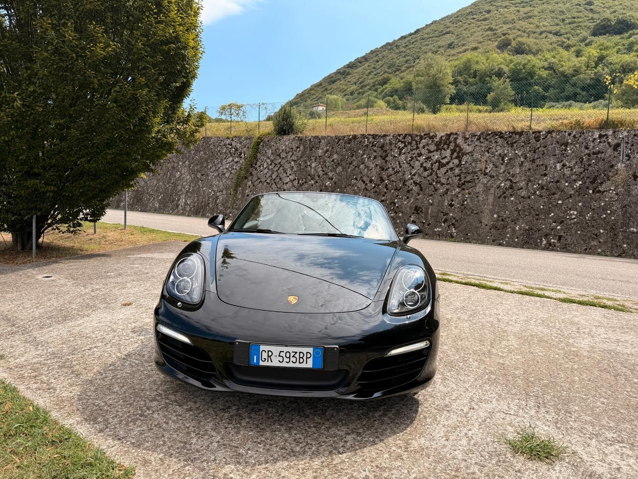 Porsche Boxster 2.7 (981) Tagliandi Porsche