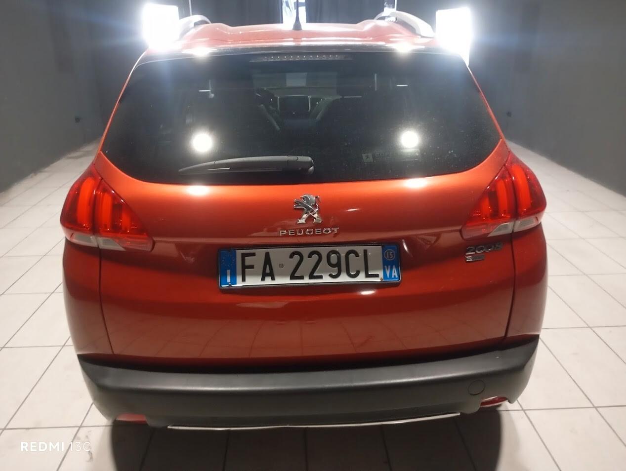 PEUGEOT 2008 DEL 2015 BENZINA 60.000 KM