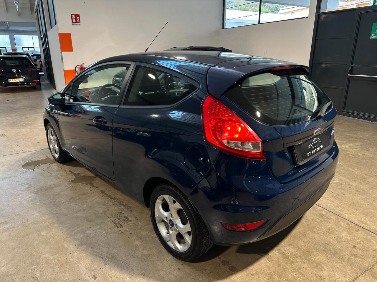 Ford Fiesta 1.2 Benzina EURO 5 - UNICO PROPRIETARIO