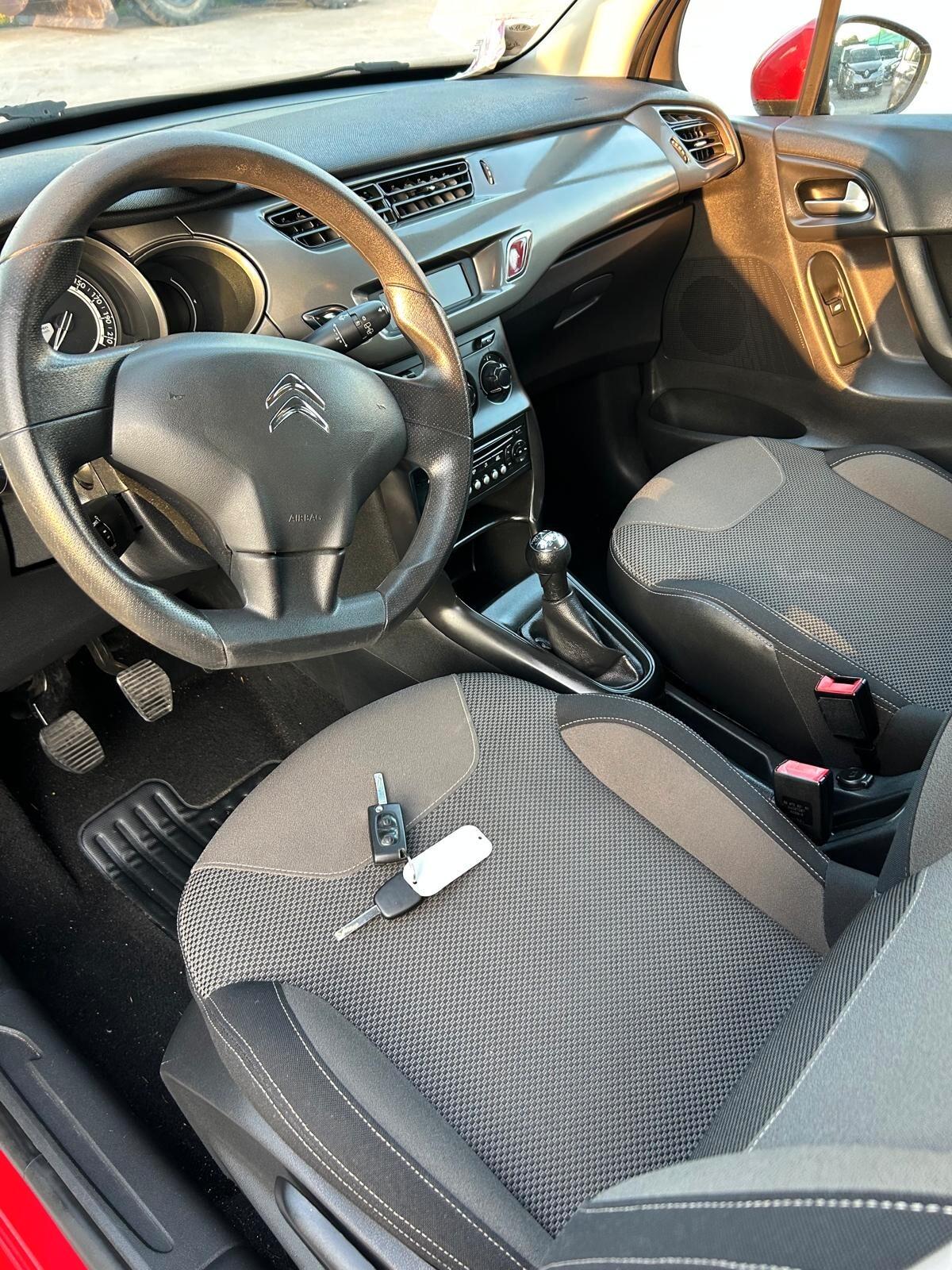 Citroen C3 1.0 VTi 68 Attraction OK neo patentati