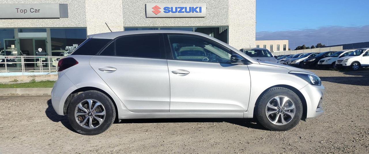 Hyundai i20 5 Porte i20 5p 1.2 mpi Connectline 75cv