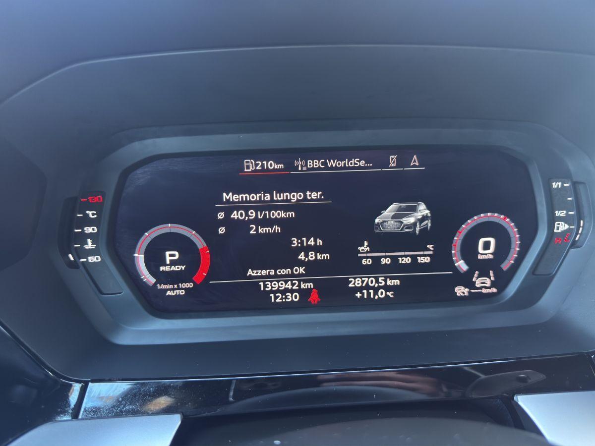 AUDI - A3 - SPB 35 2.0 TDI 150CV S tronic S line edition