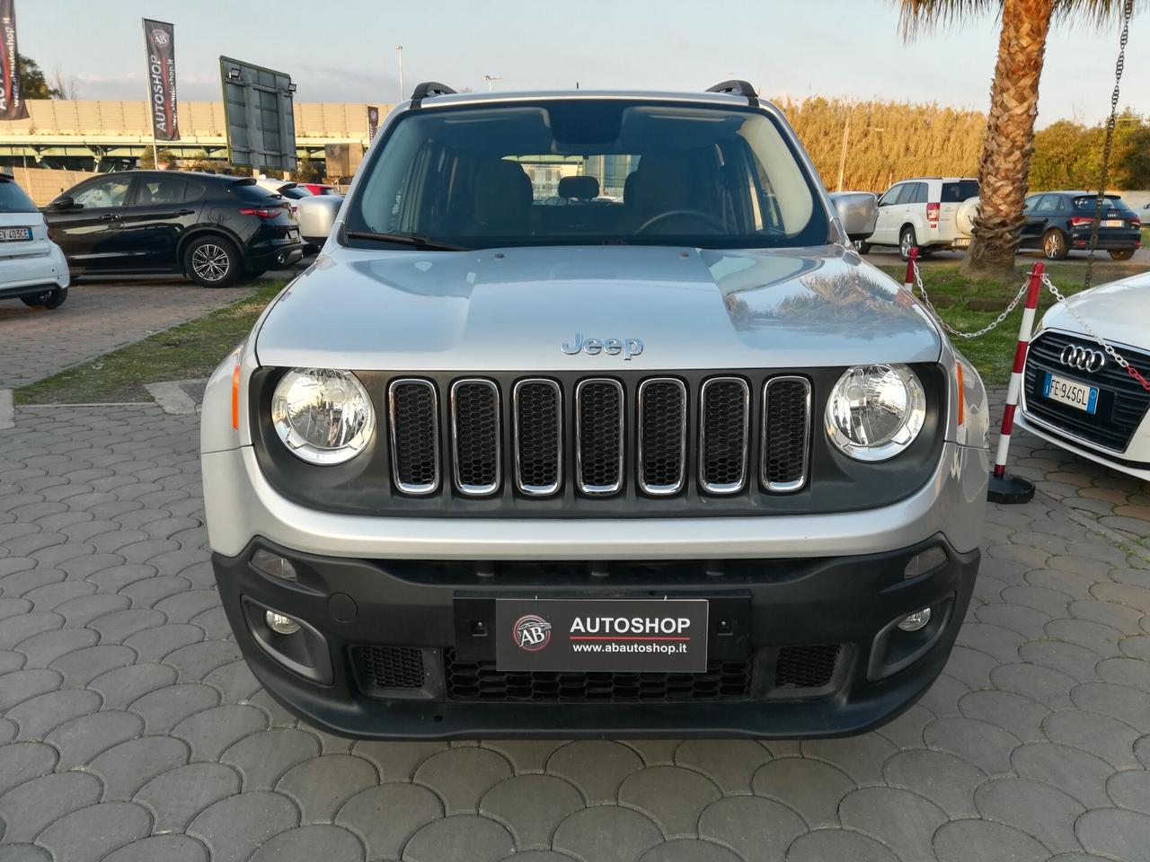 JEEP - Renegade - 1.6 Mjt 120CV - EURO 6B - FINANZIABILE - VALUTAZIONE PERMUTE