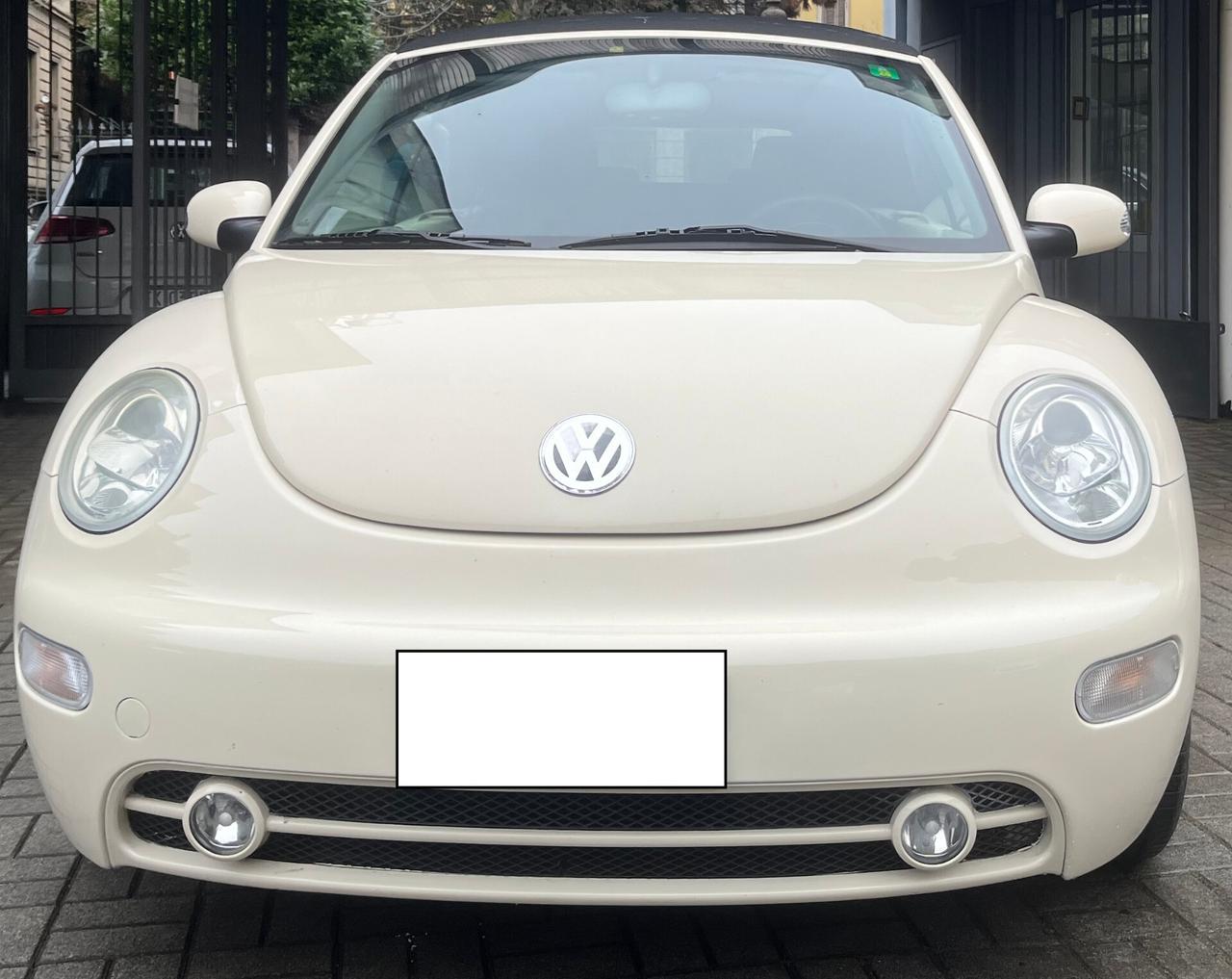 VOLKSWAGEN NEW BEETLE - 1.6 BENZINA CABRIO