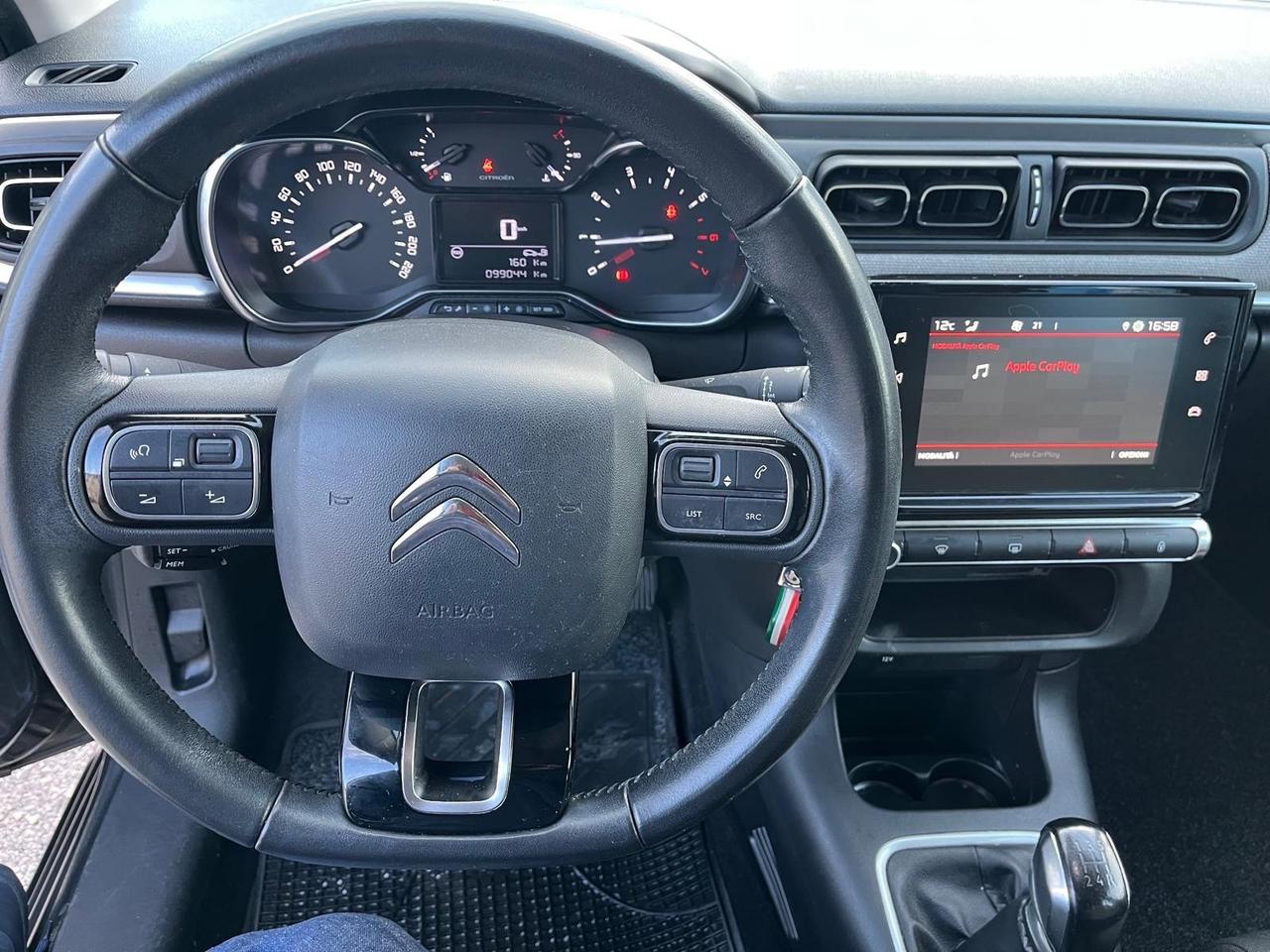 Citroen c3-1.2 benz -“SHINE”-km 99000-2019