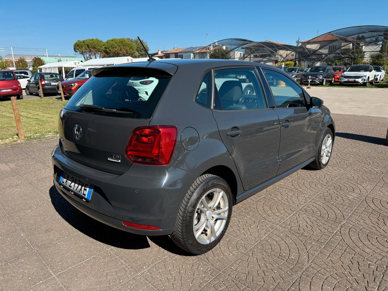 Volkswagen Polo 1.2 TSI DSG 5p. Fresh BlueMotion Technology