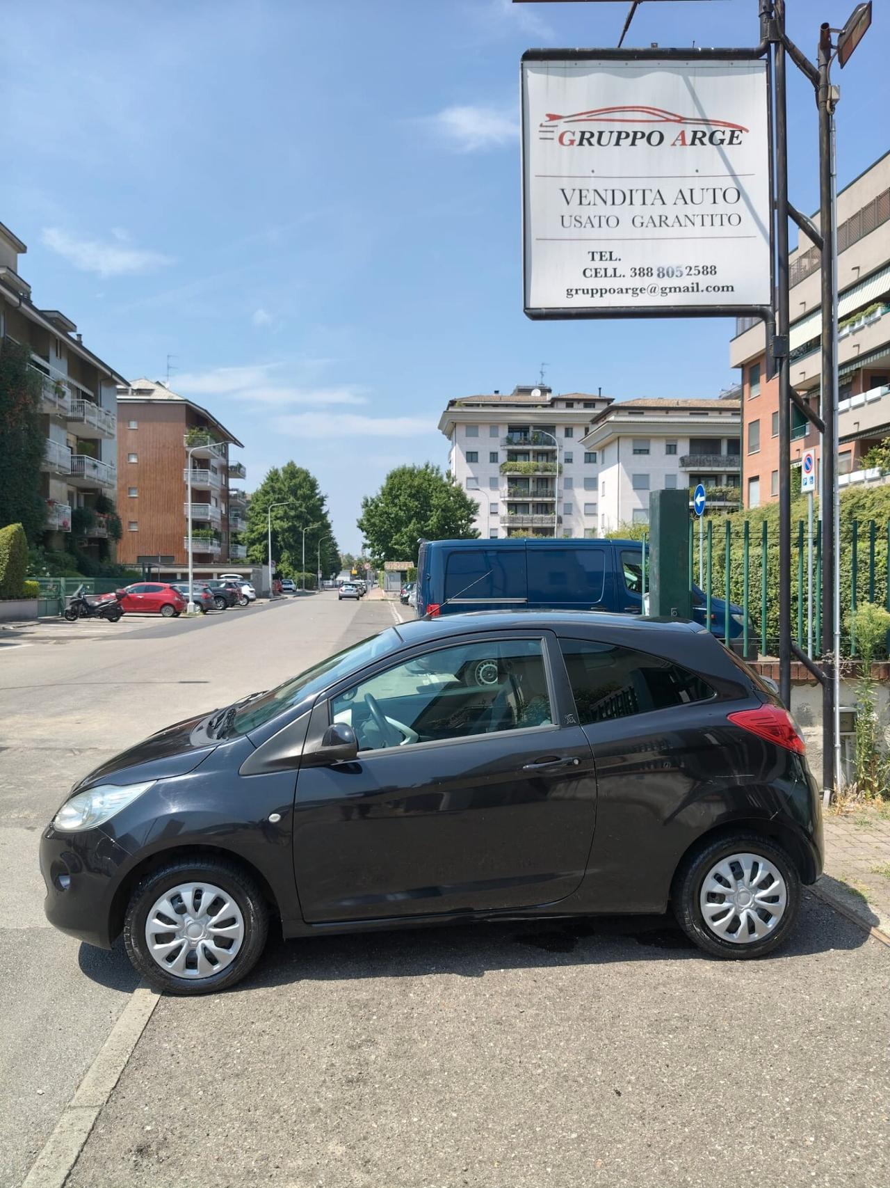 Ford Ka 1.3 TDCi 75CV Titanium cDPF