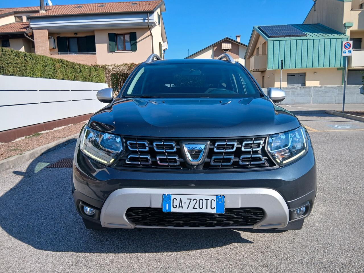 Dacia Duster 1.0 TCe 100 CV ECO-G 4x2 Prestige tua a € 199 mese
