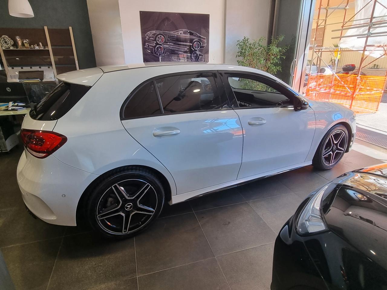 Mercedes-benz A 180 d Automatic Premium edition