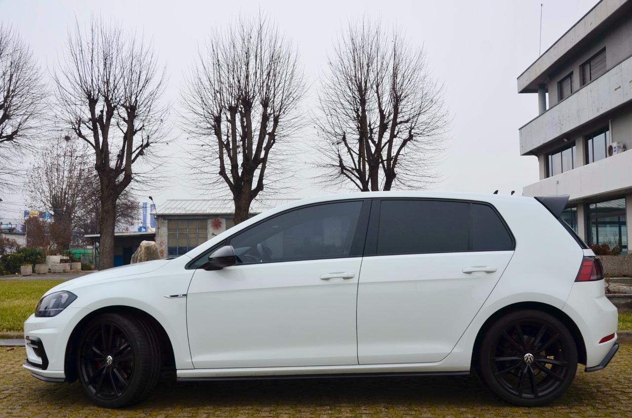 VOLKSWAGEN GOLF 5p TDI R-LINE 115cv DSG, GARANZIA UFF VW, UFF ITALIANA, SERVICE DIMOSTRABILI, EURO 6D, 18", PERMUTE