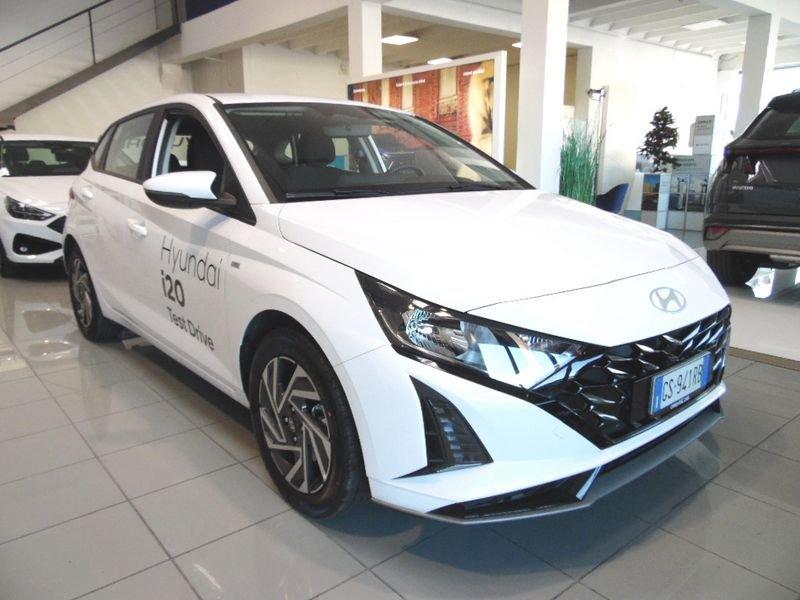 Hyundai i20 1.0 T-GDI 48V iMT ConnectLine ANNUNCIO VERO E REALE SOTTO COSTO A KM0