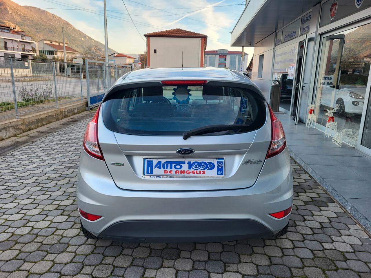 Ford Fiesta 1.0 EcoBoost 5 PORTE - TAGLIANDATA